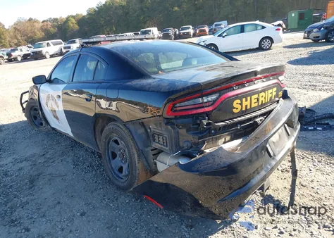 2023 Dodge Charger Police Rwd z USA, uszkodzony, nr VIN 2C3CDXAT4PH513054